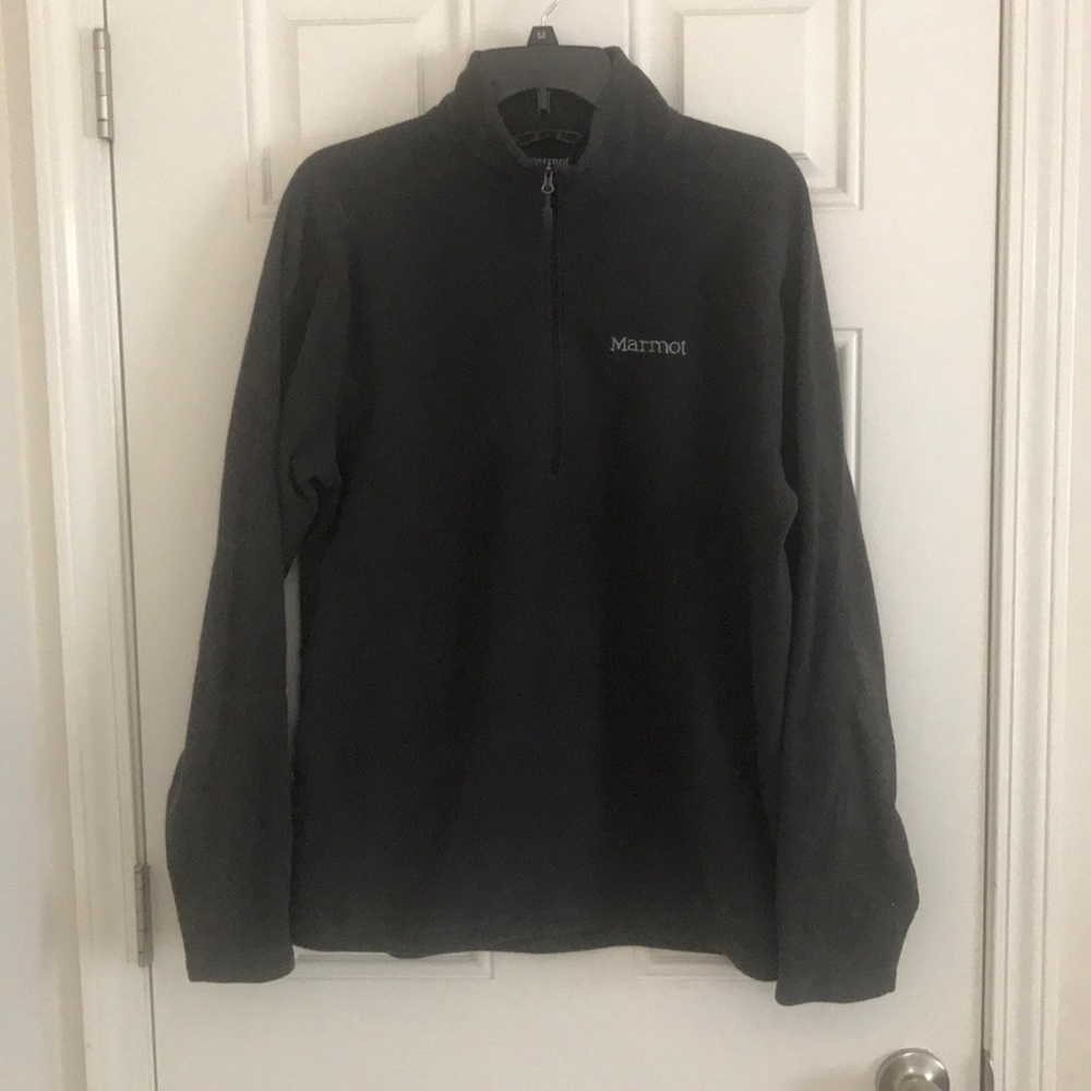 Marmot Rocklin pullover fleece, size M.